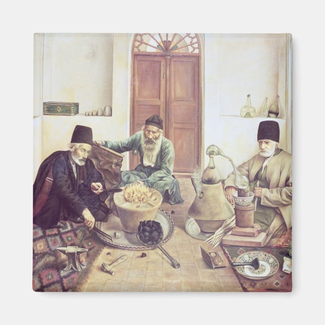Alchemists, 1893 magnet (Front)