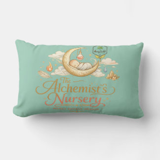 Alchemist's Nursery Lumbar Pillow