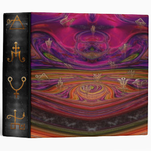 Alchemy Abstract Binder
