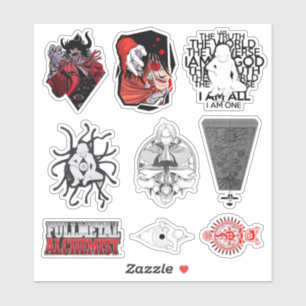 ⚙️ Alchemy Brothers⚙️ Stickers