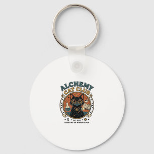 Alchemy Cat Cat Lover Gift - Alchemy Cat Club_1 Keychain