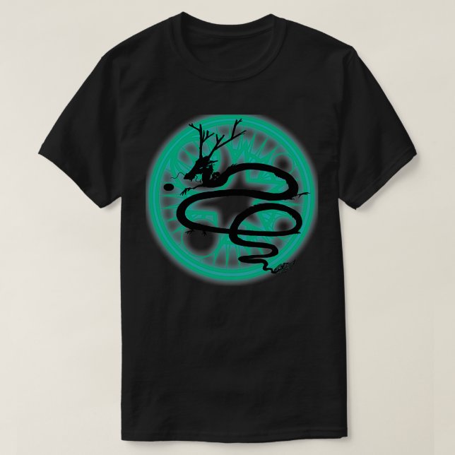 Alchemy Circle 0ne Dragon T-Shirt (Design Front)