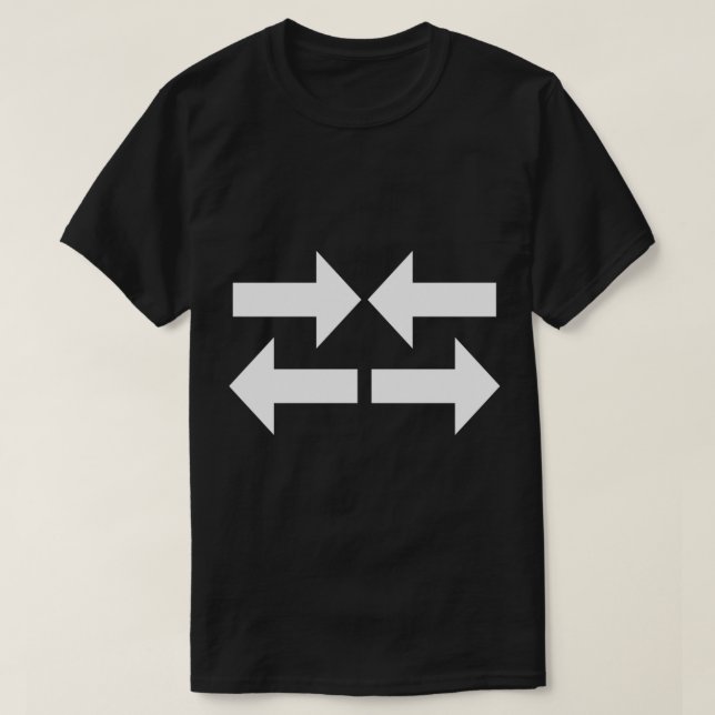 Alchemy Dire Straits symbol   T-Shirt (Design Front)