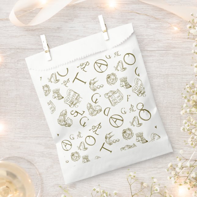 Alchemy Favour Bag (Clipped)