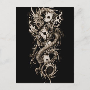 Alchemy Imperial Dragon Postcard