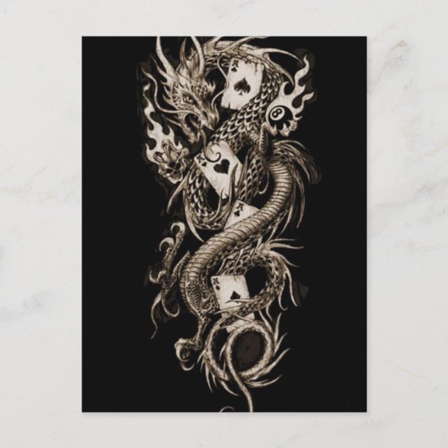 Alchemy Imperial Dragon Postcard (Front)