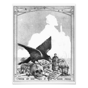 Alchemy in Ancient Egypt Photo Print