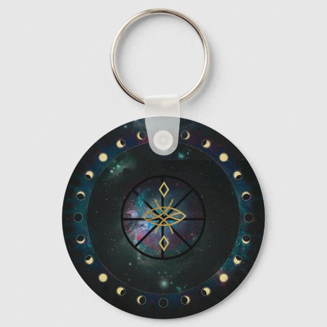 Alchemy Keychain (Front)