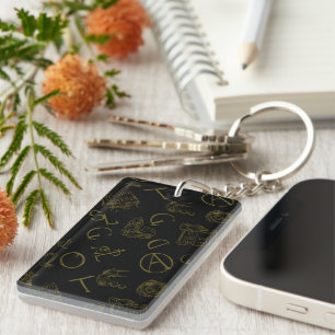 Alchemy keychain