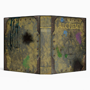 Alchemy Lab Binder 1.5"