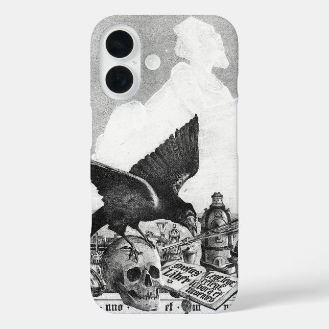 Alchemy Laboratory and the Sphinx Case-Mate iPhone Case (Back)