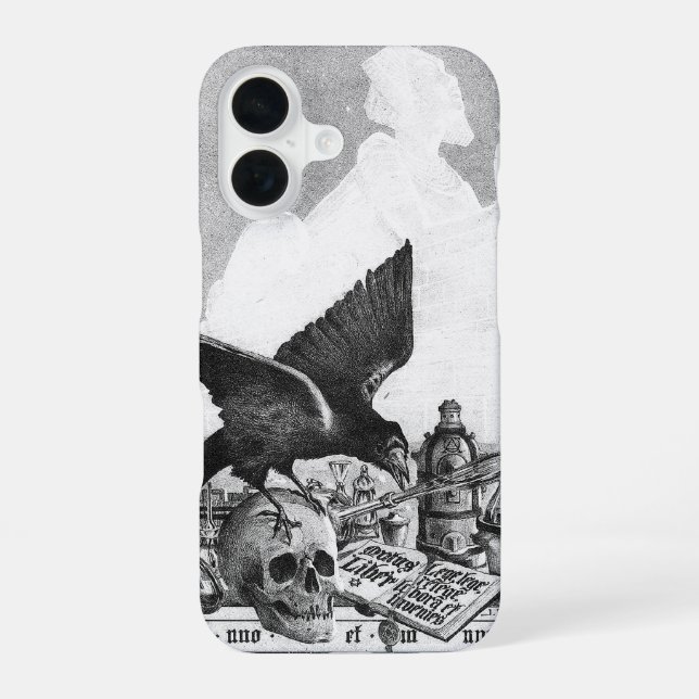 Alchemy Laboratory and the Sphinx iPhone 16 Case (Back)