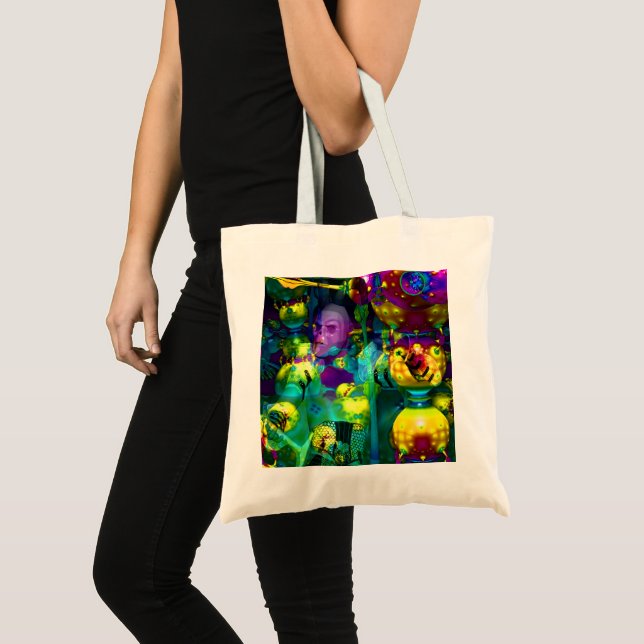 Alchemy Large Tote Bag (Front (Product))