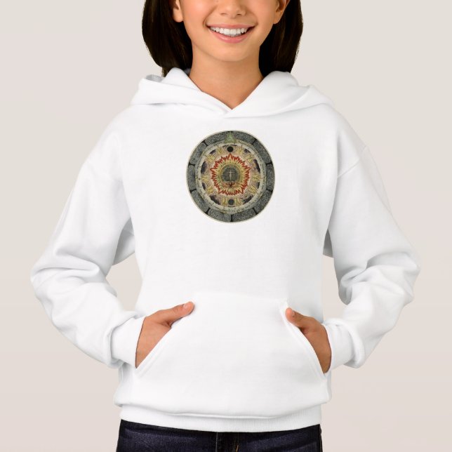 Alchemy Mandala Cosmic Rose (Front)