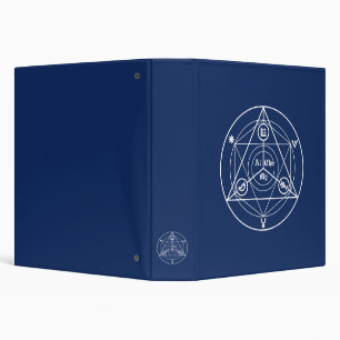 Alchemy manifesto binder
