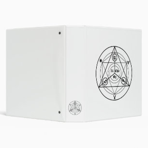 Alchemy manifesto binder