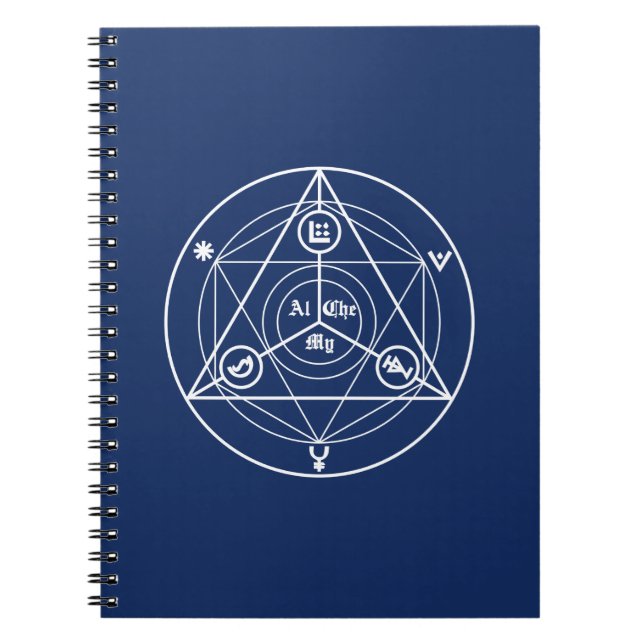 Alchemy manifesto notebook (Front)