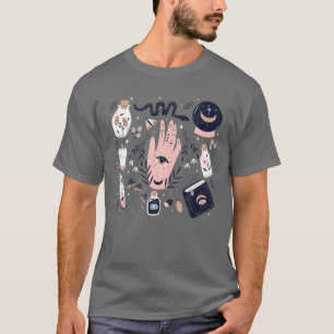 Alchemy - Occult - Witch - Wizard - Mystic - Magic T-Shirt