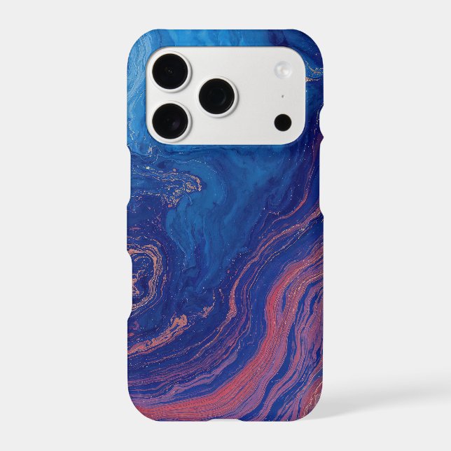“Alchemy of Currents” – A Colourful Abstract (Back)