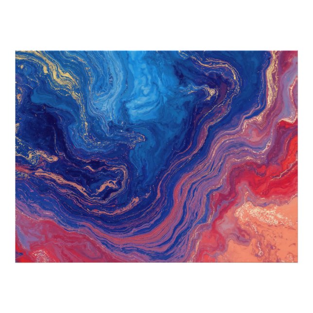 “Alchemy of Currents” – A Colourful Abstract Photo Print (Front)
