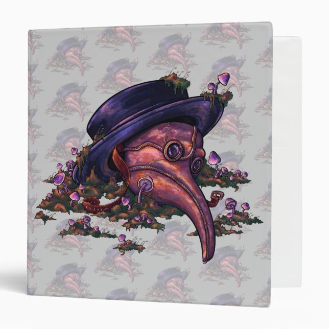 Alchemy of Decay Binder (Front/Inside)