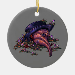 Alchemy of Decay Ceramic Ornament