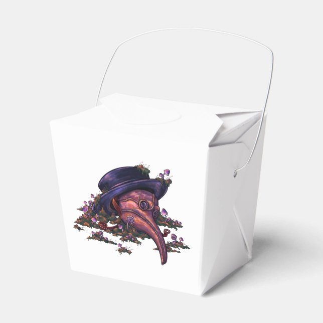 Alchemy of Decay Favor Box (Front Side)