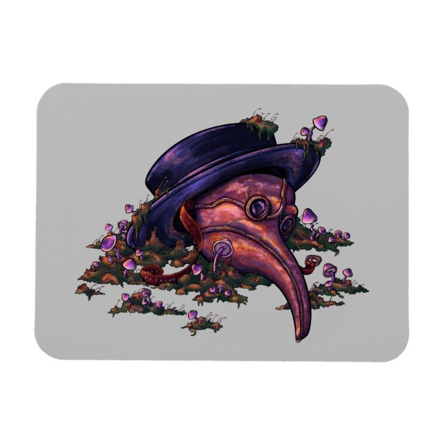 Alchemy of Decay Magnet (Horizontal)
