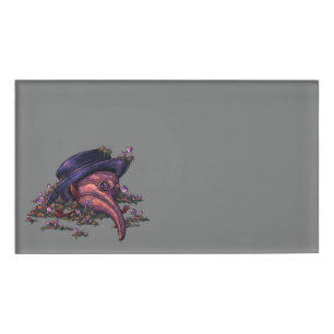 Alchemy of Decay Name Tag