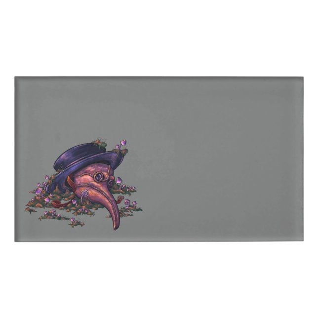 Alchemy of Decay Name Tag (Front)