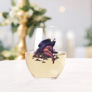 Alchemy of Decay Stemless Wine Glass