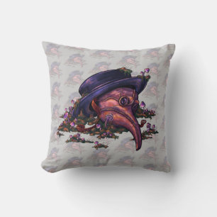 Alchemy of Decay Throw Pillow