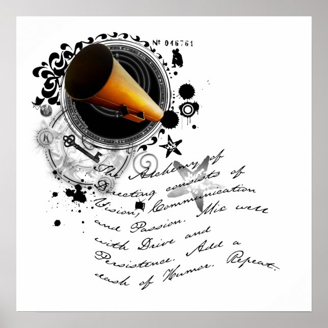 Alchemy of Directing Poster (Front)