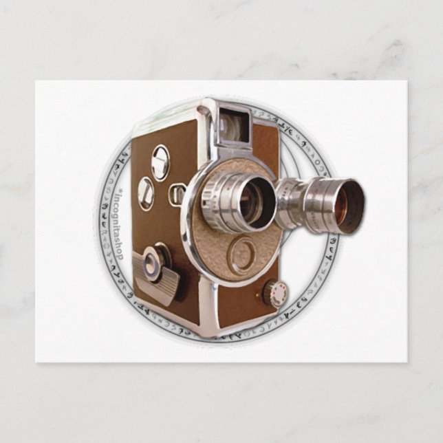 Alchemy of Filmmaking Image Postcard (Front)