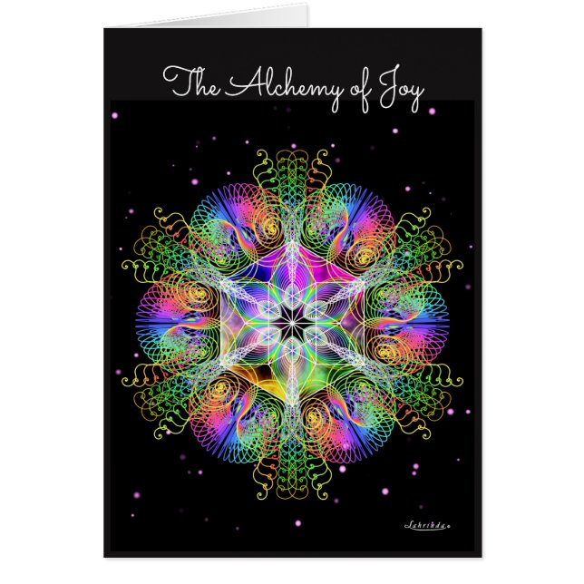 Alchemy of Joy (Front)