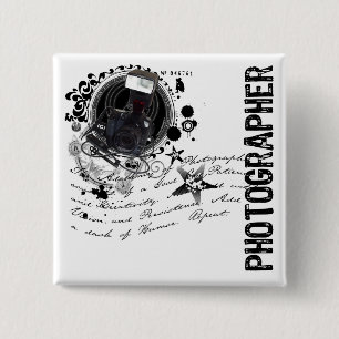 Alchemy of Photography (Photographer) 2 Inch Square Button