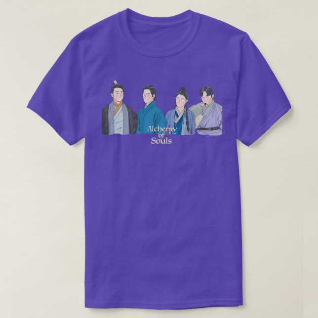 Alchemy Of Souls 5 T-Shirt (Design Front)