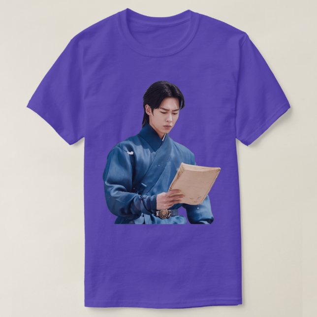 Alchemy Of Souls 72 T-Shirt (Design Front)