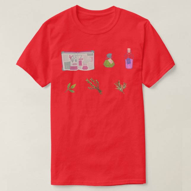Alchemy pack 2 T-Shirt (Design Front)