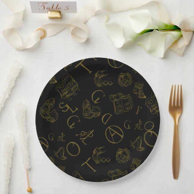 Alchemy  paper plate (Wedding)