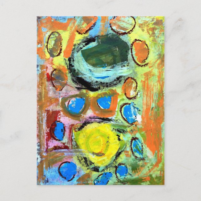 Alchemy Postcard (Front)