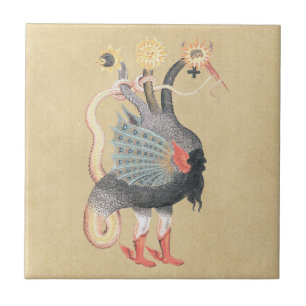 Alchemy Python Colour Tile