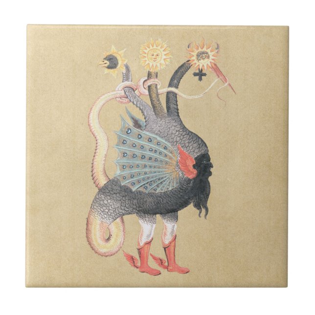 Alchemy Python Colour Tile (Front)