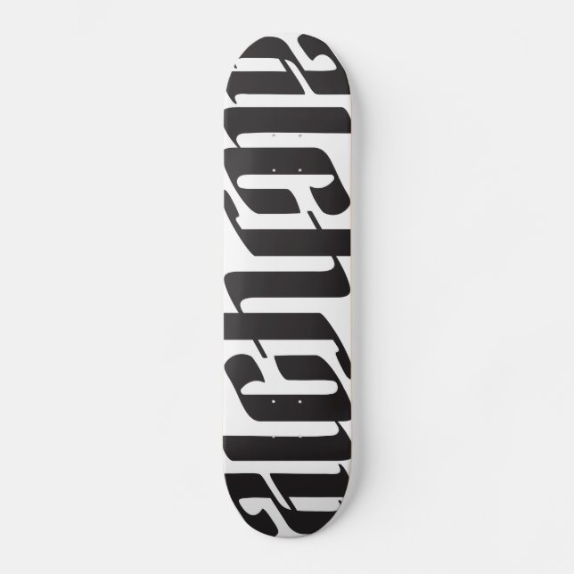 Alchemy Skateboard (Front)