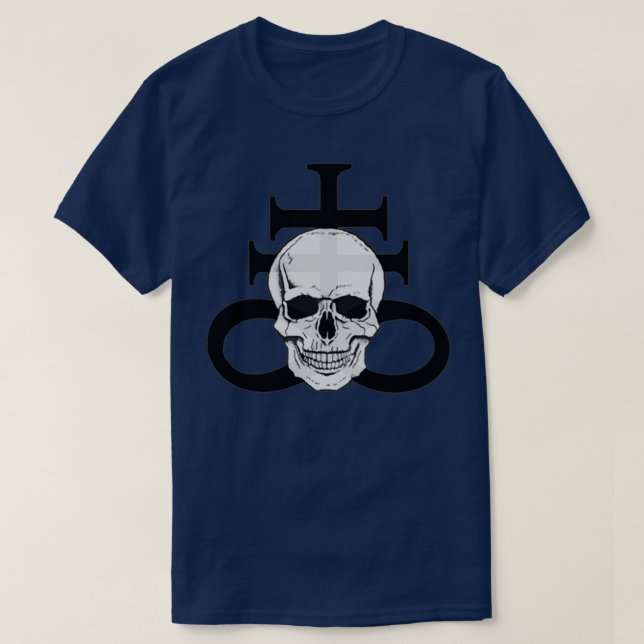 Alchemy Skull 2 T-Shirt (Design Front)