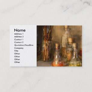 Alchemy - Spellbinding Business Card