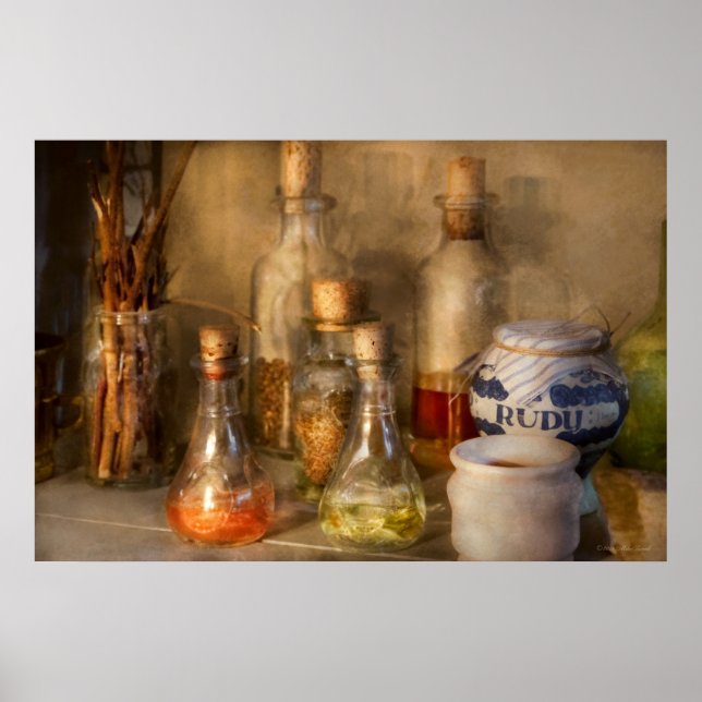 Alchemy - Spellbinding Poster (Front)