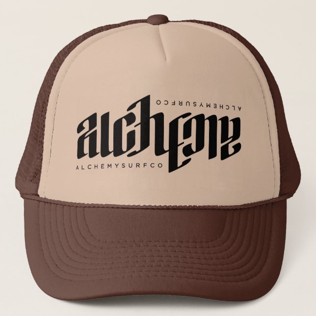 Alchemy Surf Trucker Hat :: All Colours (Front)