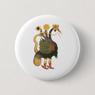 Alchemy Symbol 2 Inch Round Button