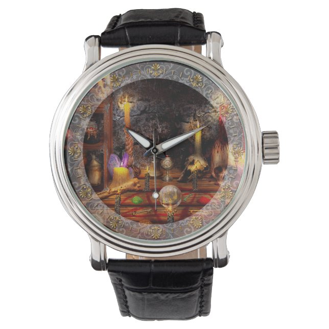 Alchemy - That old black magic Watch (Front)